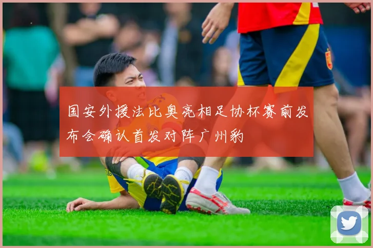 国安外援法比奥亮相足协杯赛前发布会确认首发对阵广州豹