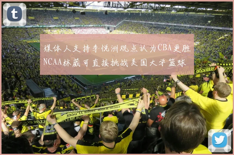 媒体人支持李悦洲观点认为CBA更胜NCAA林葳可直接挑战美国大学篮球