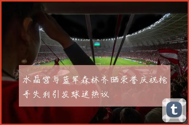 水晶宫与蓝军森林齐晒荣誉庆祝枪手失利引发球迷热议