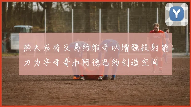 热火或将交易约维奇以增强投射能力为字母哥和阿德巴约创造空间